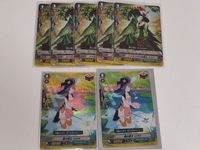 Battle Spirits Holo Lotus Gunner Riana Hibiscus Gunner
