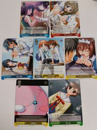 全7種？ ヴァイス D.C. 20th Anniversary BOX特典 PR全7種セット ダ・カーポ サーカス 20th Anniversary（D.C.～ダ・カーポ～）