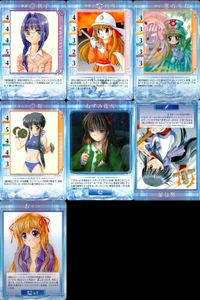 カード Kanon カノン TCG カード 7枚 まとめ売り 秋子 真琴 佐祐理 舞 希少 サムネイル 1