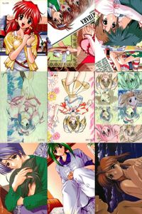 Piaキャロットへようこそ Piaキャロ2 トレカ 9枚セット No.068-098 まとめ売り レトロ サムネイル 1