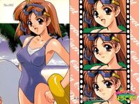 Piaキャロットへようこそ Piaキャロ トレカ 9枚セット 水着・ダイビング・私服 No.024-093 サムネイル 4