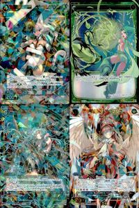 ウィクロス シュレデ デメニギス ムシュフシュ SR等 4枚セット WIXOSS サムネイル 1