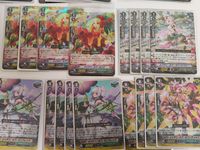 【ヴァンガード】メイデン・オブ・トレイリングローズ RRR フラワーカーペット RRR 他 まとめ売り メイデン・オブ・カンナ PR 未開封 メイデン・オブ・レインボーウッド SP サムネイル 2