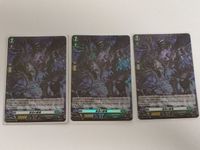 Vanguard Card Black Tears Corpse Dragon H Japanese