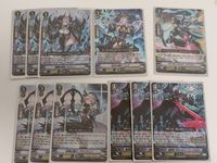 ヴァンガード カード 髑髏の魔女 ネヴァン RRR 結氷の魔女ベンデ クラレットソード・ドラゴン モリオンスピア・ドラゴン ブランウェン