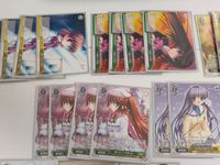 ヴァイスシュヴァルツ ヴァイス Key RR 渚 あゆ 鈴 真琴 まとめ売り 春の光の中で渚 移り行く季節鈴 他 サムネイル 5