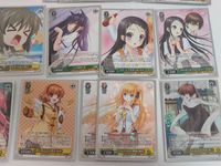ヴァイスシュヴァルツ ヴァイス Key RR 渚 あゆ 鈴 真琴 まとめ売り 春の光の中で渚 移り行く季節鈴 他 サムネイル 2