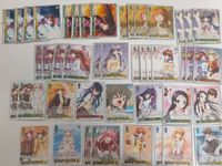 ヴァイスシュヴァルツ ヴァイス Key RR 渚 あゆ 鈴 真琴 まとめ売り 春の光の中で渚 移り行く季節鈴 他 サムネイル 1