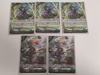 Vanguard Card Lot RRR Knight of Friendship Cyrus
