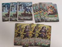 Cardfight Vanguard Card Lot Tree Creature Almadi