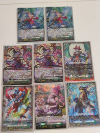 Cardfight Vanguard Card Lot RRR Nightrose Japanese TCG