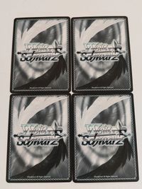 ヴァイスシュヴァルツ S95-P01 天才の頭脳？千花 PR 4枚セット かぐや様は告らせたい サムネイル 2