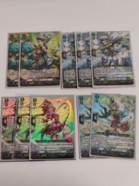 Vanguard Card Lot Urjula Elentis RR Japanese