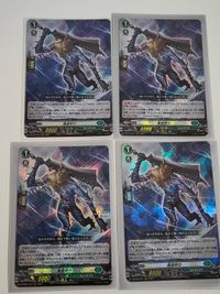 Cardfight Vanguard Card Lot Demon Head Hunter RRR
