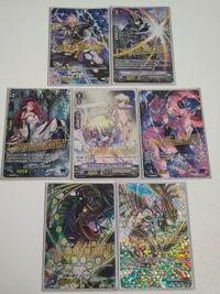 ヴァンガード カード まとめ 星夜の強弓 ウリクセス V-PR/0091 ブラスター・レイピア V-PR/0068 名曲の継承者 ミンネ V-PR/0111 オラクルガーディアン ジェミニ V-PR/0100 ミッドナイト・バニー V-PR