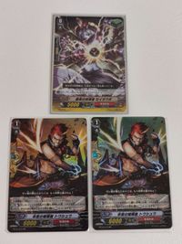 Cardfight Vanguard Card Lot PR/0418 RR Japanese TCG