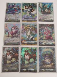 Vanguard Card Lot Sincere Devotion Suncellite RRR