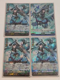 Vanguard Card Lot RRR Rascalia Veleno D-PR Holo