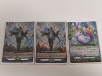 Cardfight Vanguard Lissmee Miasma RR Card Lot