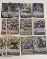 Cardfight Vanguard Card Lot Chronojet Dragon Heteroraund Dragon