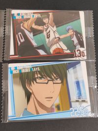 Kuroko's Basketball Wafer Card Midorima Shintaro Set サムネイル 3