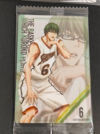 Kuroko's Basketball Wafer Card Midorima Shintaro Set サムネイル 2