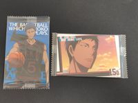 Kuroko no Basket Wafer Card Aomine Daiki 2 Sealed