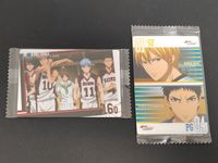 黒子のバスケ ウエハース カード 黄瀬涼太 笠松幸男 誠凛集合 2枚セット 未開封