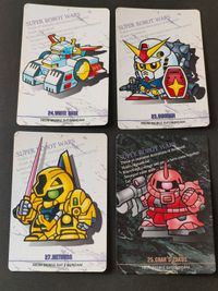 スーパーロボット大戦 SRW カードダス カード まとめ 23 24 25 27 ガンダム ホワイトベース メタス シャア専用ザク