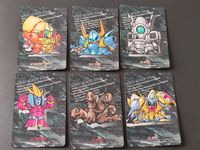 スーパーロボット大戦 SRW カードダス カード まとめ 52. CALVARY TEMPLE（カルバリーテンプル） 50. G.ROON（グルーン） 49. GREIA（グライア） 57. GUILDEEN（ギルディーン）