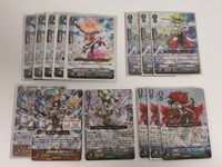 Cardfight Vanguard Card Lot RRR Rare