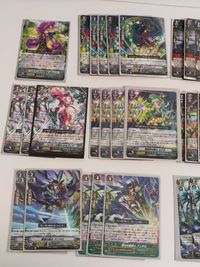 fym27-43【まとめ売り】ヴァンガード ネオネクタール 銃士 デッキパーツ セット サムネイル 2