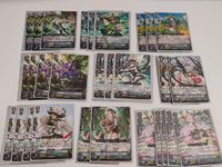 Vanguard Card Lot Neonectar Rare R