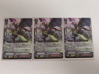 Vanguard Card Lot RRR Nubatama V-Standard Japanese Anime