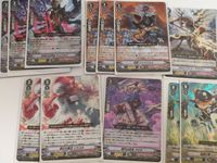 RRR ヴァンガード Vプレミアム まとめ売り【なるかみ ぬばたま むらくも】夢幻の風花 シラユキ 隠密魔竜 マガツストーム "Я" アーマーブレイク・ドラゴン 妖剣の抹消者 チョウオウ デトニクス・スティンガードラゴン サムネイル 4