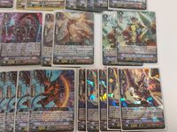RRR ヴァンガード Vプレミアム まとめ売り【なるかみ ぬばたま むらくも】夢幻の風花 シラユキ 隠密魔竜 マガツストーム "Я" アーマーブレイク・ドラゴン 妖剣の抹消者 チョウオウ デトニクス・スティンガードラゴン サムネイル 2