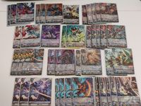 RRR ヴァンガード Vプレミアム まとめ売り【なるかみ ぬばたま むらくも】夢幻の風花 シラユキ 隠密魔竜 マガツストーム "Я" アーマーブレイク・ドラゴン 妖剣の抹消者 チョウオウ デトニクス・スティンガードラゴン サムネイル 1