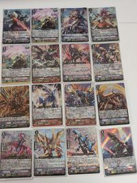 ヴァンガード カード まとめ たちかぜ 絶古代竜 スピノドライバー リバース RRR 古代竜 ティラノレジェンド サムネイル 1