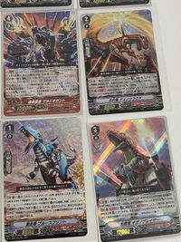 ヴァンガード カード まとめ たちかぜ 絶古代竜 スピノドライバー リバース RRR 古代竜 ティラノレジェンド サムネイル 4