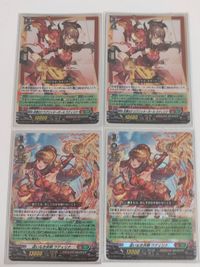 Vanguard Card Lot Radrinna Flame Draglitta RRR