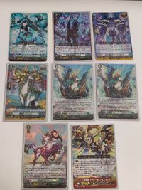 ヴァンガード カード まとめ RRR アヴニール・フェニックス 樹角獣皇 マグノリア・パトリアーク 樹角獣 ゴイルドート 樹角獣 ズラトロク 夜天の精霊王 ニクラスゼリア ORRR
