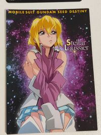 機動戦士ガンダムSEED DESTINY カードダスマスターズ 4枚セット まとめ売り シン・アスカ ステラ・ルーシェ 当時物 キャラクターカード レア 2005年 バンダイ CARDDASS MASTERS メモリアルシーン サムネイル 5