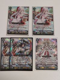 Vanguard Card Lot RRR V-Stan Yatagarasu Lurija Goddess