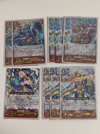 Vanguard Card Lot RRR Uruz Clover Witch Vanalangandr