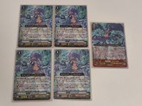 Vanguard Fenrir VR Heavenly Hell Beast Card Lot Japanese