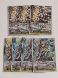 Vanguard Card Lot Aiearth RRR Ail RR Japanese TCG