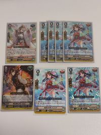 ヴァンガード カード まとめ 挺身の女神クシナダ 春眠の女神ターロ PR RR