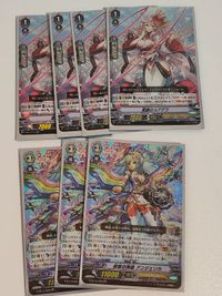 ヴァンガード カード まとめ 叡智の神器 アンジェリカ RR 愛顧のスアデラ