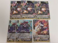 Cardfight Vanguard Card Lot Banshee RRR Jinn Rampage Shade