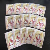 スリーブ 15枚 中津 静流 Rewrite メタリック加工 key ブロッコリー